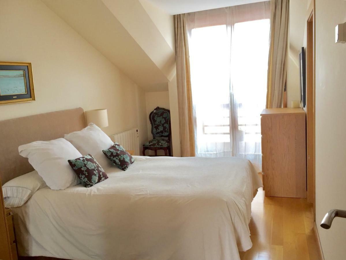 Atico Marques Playa Centro - Garaje Opcional Appartement Gijón Buitenkant foto