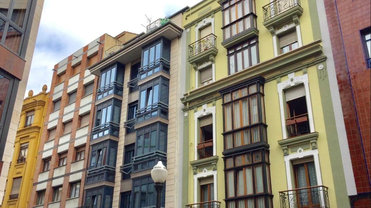 Atico Marques Playa Centro - Garaje Opcional Appartement Gijón Buitenkant foto