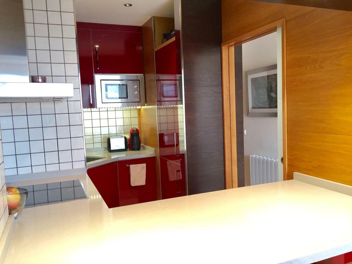 Atico Marques Playa Centro - Garaje Opcional Appartement Gijón Buitenkant foto