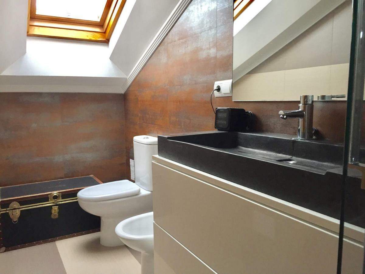 Atico Marques Playa Centro - Garaje Opcional Appartement Gijón Buitenkant foto