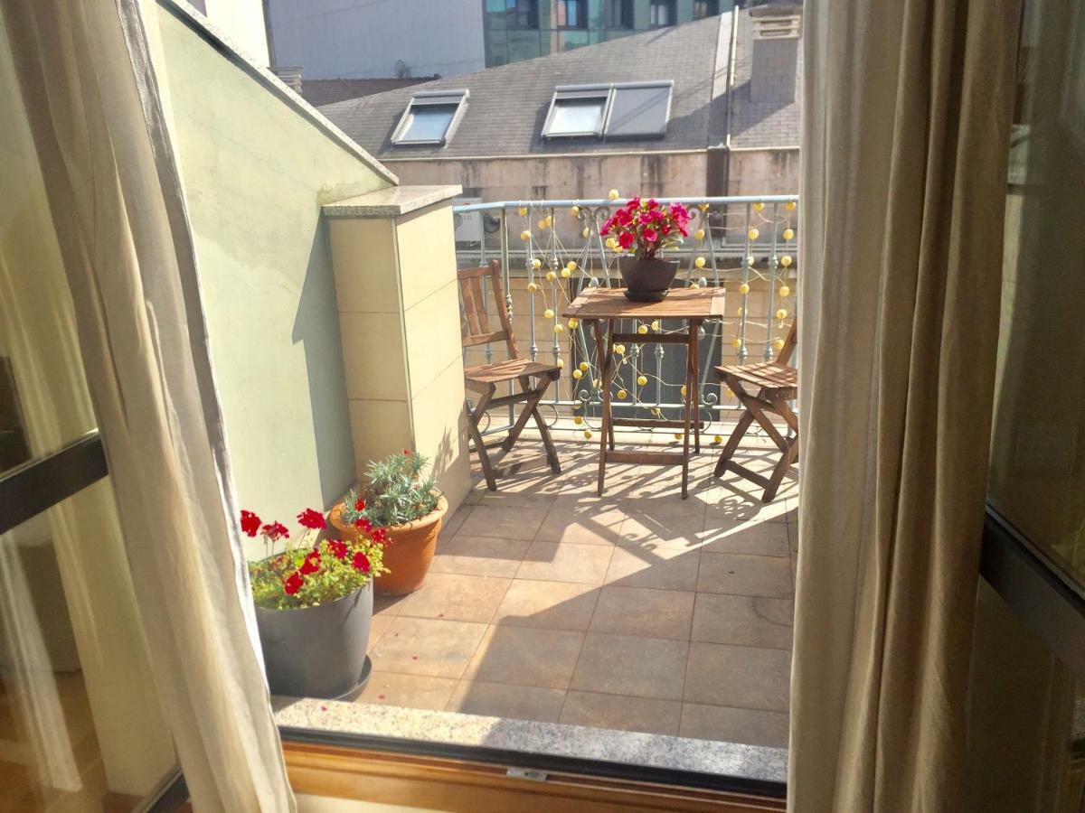 Atico Marques Playa Centro - Garaje Opcional Appartement Gijón Buitenkant foto